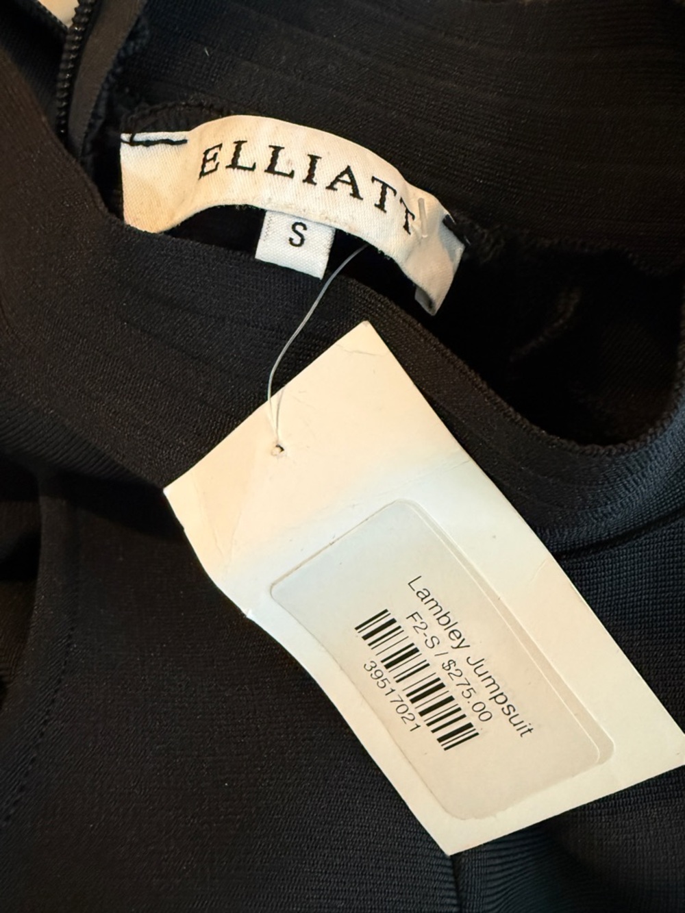 Elliatt Lambley Cutout Jumpsuit Small - Picture 10 of 13